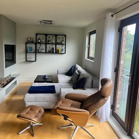 2 Bedroom Open Kitchen Apartamento
