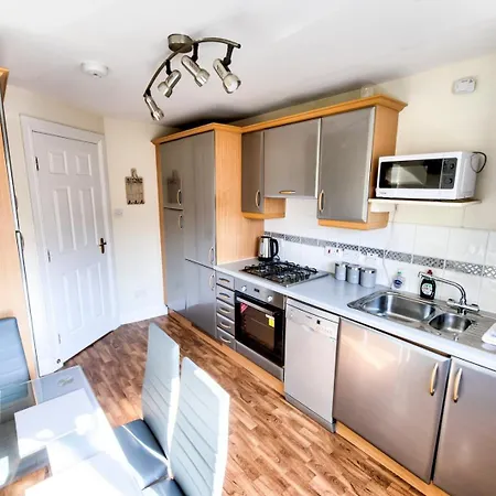 Apartamento Guestready - 3bdr W/ Private Parking Edimburgo