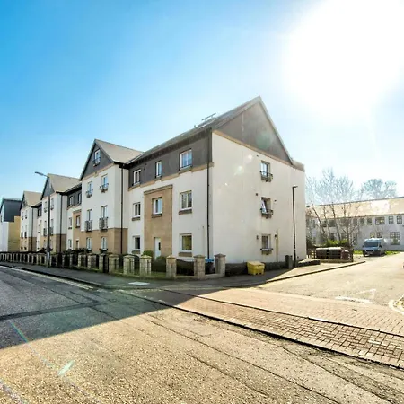 Apartamento Guestready - 3bdr W/ Private Parking Edimburgo