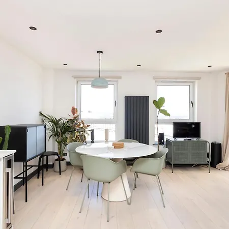 Apartament Joivy Fabulous With Bay View Terrace Edynburg