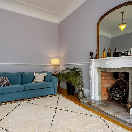 Apartament Beautiful & Bright Three Bedroom Edynburg
