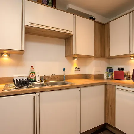 Vakantiehuis Comfy 2 Bedroom Near Centre Edinburgh