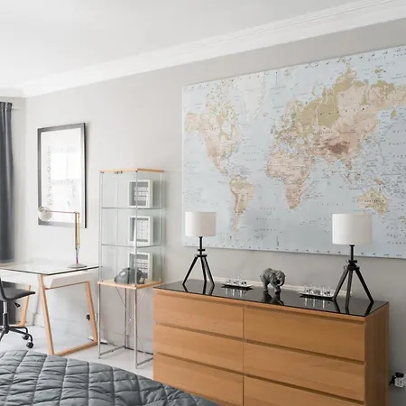 Apartment Beautiful & Bright 2bd Flat - Haymarket Edinburgh