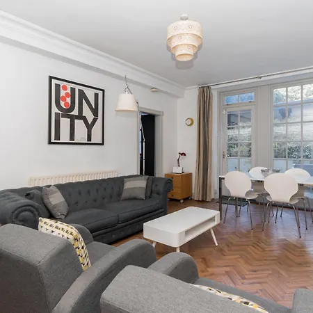 Beautiful & Bright 2bd Flat - Haymarket Apartment Edinburgh