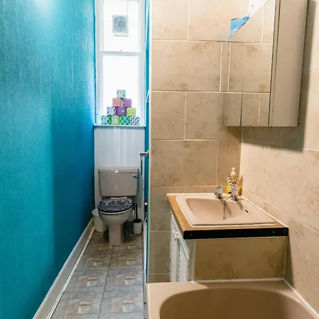 Palm Tree Apartment- Period With Cat Apartment Edinburgh