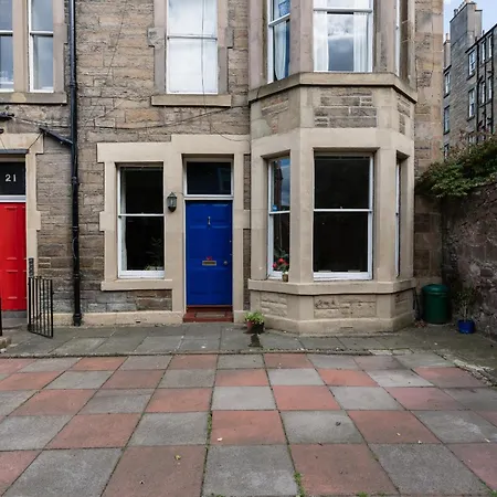 Appartement Palm Tree Apartment- Period With Cat Edinburgh