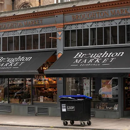 The Broughton Townhouse Edimburgo