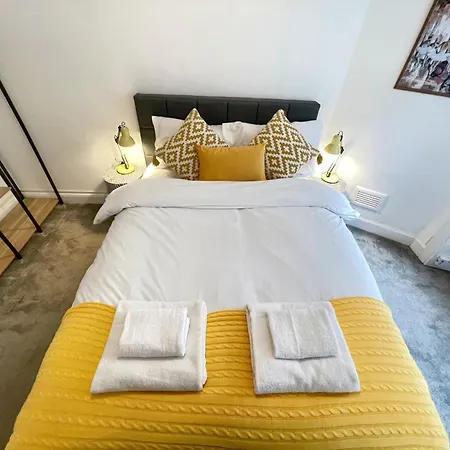 Apartament Lovely Two Bedrooms Edynburg