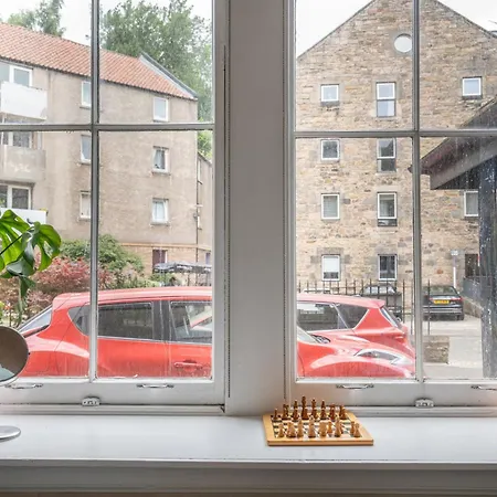 The Old School In Dean Village Edinburgh