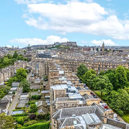 The Old School In Dean Village * Edinburgh