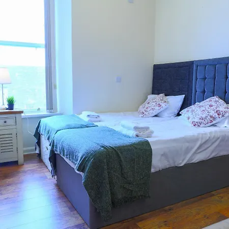 アパート Royal Mile, Large 5 Bed エディンバラ