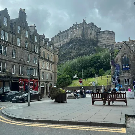 In Edinburgh, Old Town 아파트 에든버러