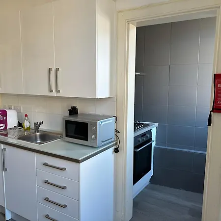 Lochrin Buildings Two Bed Apartman *
