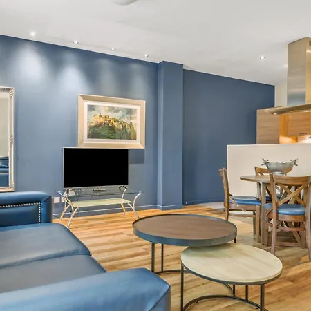 أجنحة برينسز ستريت شقة فندقية إدنبرة