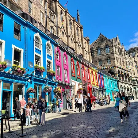 Bright Old Town Centre