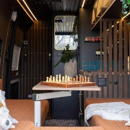 Trippie Campers Hotel Edimburgo