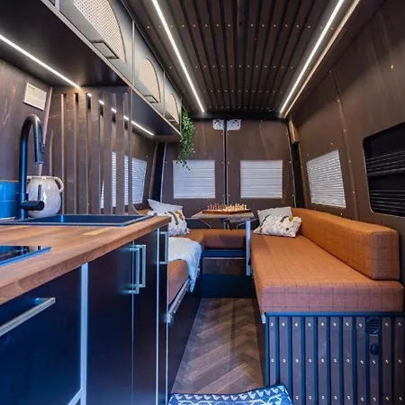 Luxury tent Trippie Campers