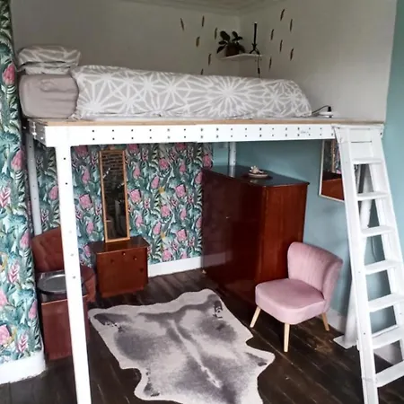 Serene And Plant Filled One Bedroom