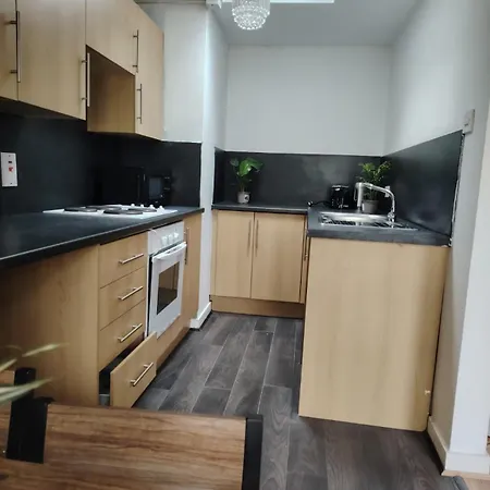 Bright Flat - Center Eb7 Apartment