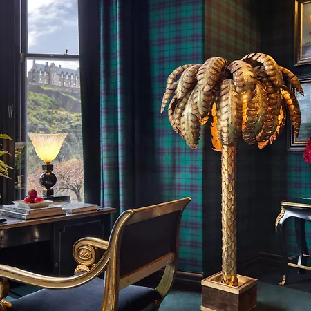 100 Princes Street Отель Эдинбург