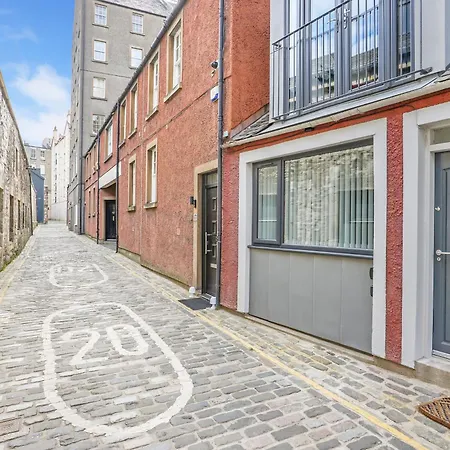 Daire Argyl - Old Town Mews With Parking Edinburgh