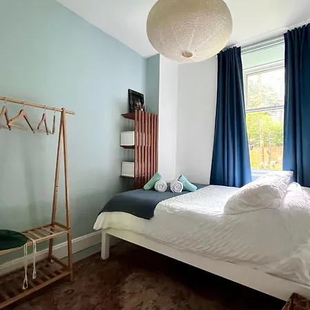 Garden Flat Apartment Edinburgh