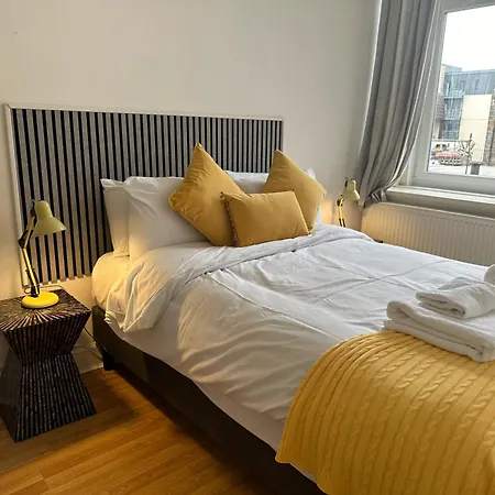 Lochrin Buildings Two Bed 爱丁堡