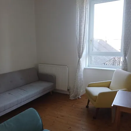 Quiet Leith Pied A Terre Apartament Edynburg