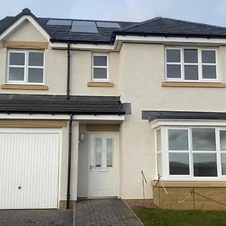 Modern And Spacious With Large Garden Ferienhaus Edinburgh
