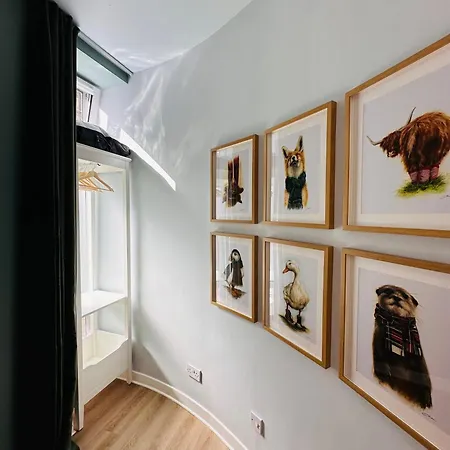 Luxury Modern L L Pet Friendly Apartamento Edimburgo