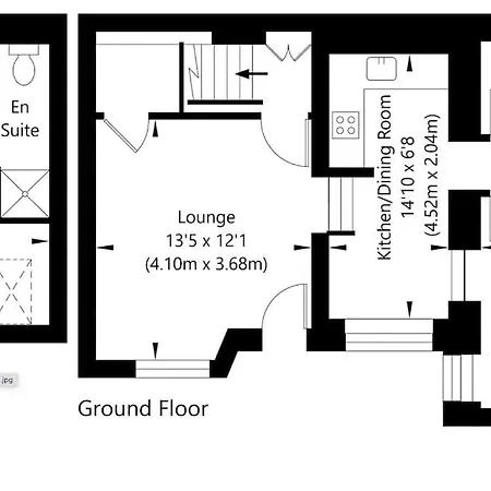 Superb Two Bedroom 2 Bathroom Morningside Daire