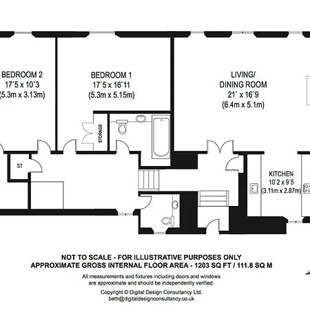 Parliament Sq Apartment *