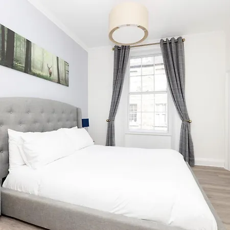 Argyl - Charming 2 Bedroom On Thistle Street Apartament Edynburg