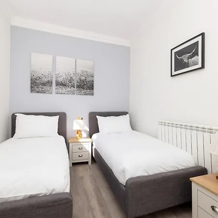 Apartament Argyl - Charming 2 Bedroom On Thistle Street Edynburg