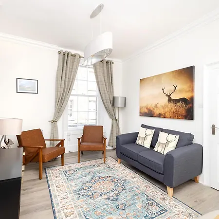 Apartament Argyl - Charming 2 Bedroom On Thistle Street *