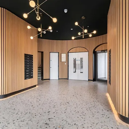 Amazing Water Of Leith View In Leith Lägenhet