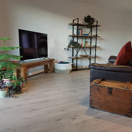 아파트 Amazing Water Of Leith View In Leith