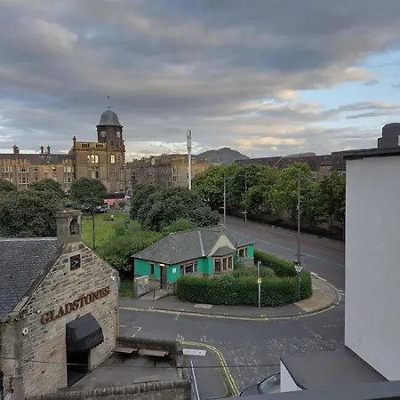 Amazing Water Of Leith View In Leith Apartment *