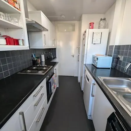 Apartment Lovely 3-bed Flat *