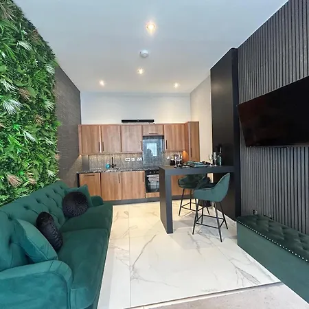 1Bed Retreat Stockbridge Edinburgh Apartmán *