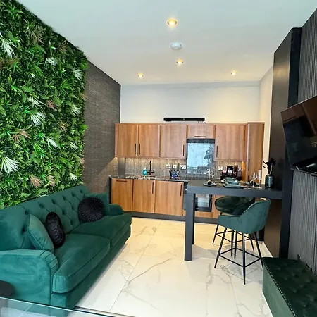 1Bed Retreat Stockbridge Edinburgh Apartmán *
