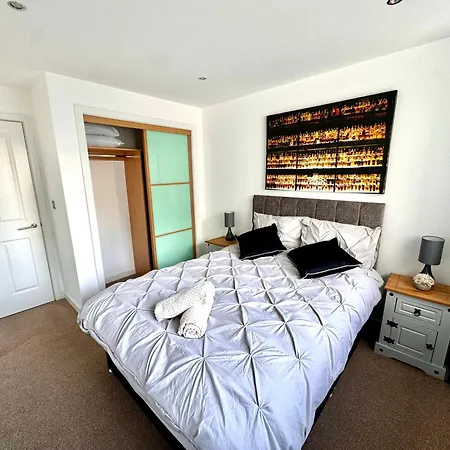 Britannia Ocean Park - Oceanfront And Sea View - Free Parking & Fast Wifi Apartment Edinburgh