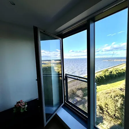 Apartment Britannia Ocean Park - Oceanfront And Sea View - Free Parking & Fast Wifi
