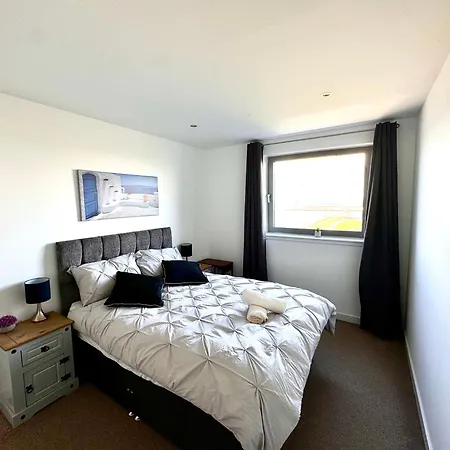 Britannia Ocean Park - Oceanfront And Sea View - Free Parking & Fast Wifi * Edinburgh