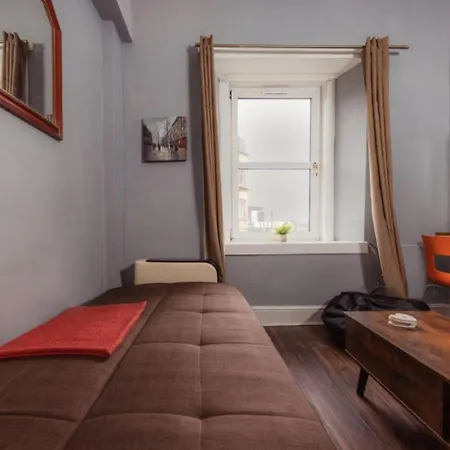 Warm By Holyrood Palace! Apartmán *