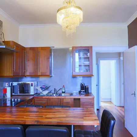 Royal Mile Escape - Five Bedrooms 公寓 爱丁堡