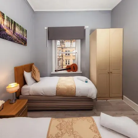 Warm & Welcoming City Centre By Meadows 9 * Edinburgh