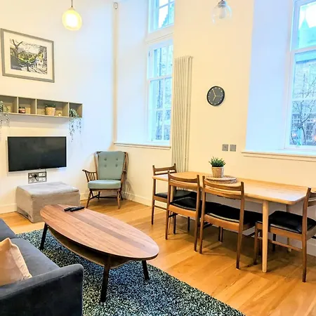 Apart-hotel Luxury In Center Edimburgo