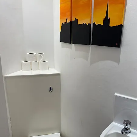 Cute 1 Bedroom Retreat In Beautiful Stockbridge Appartement Edinburgh