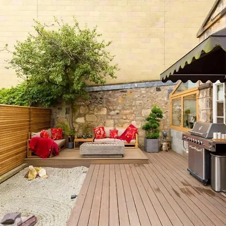 Argyl - 4 Bed On York Place, New Town Apartment